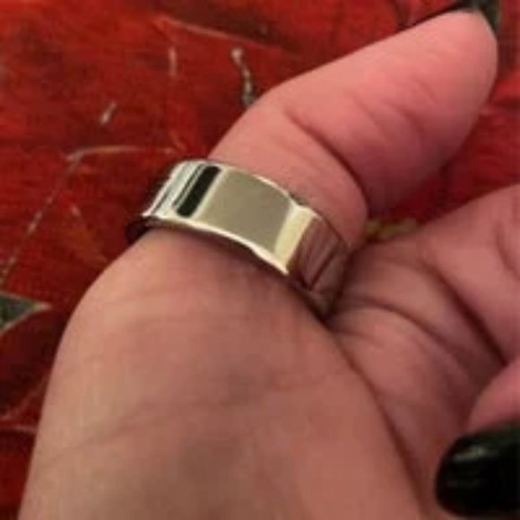 Harley Willie G Band Rings, 316L Stainless Steel - Picture 3 of 4